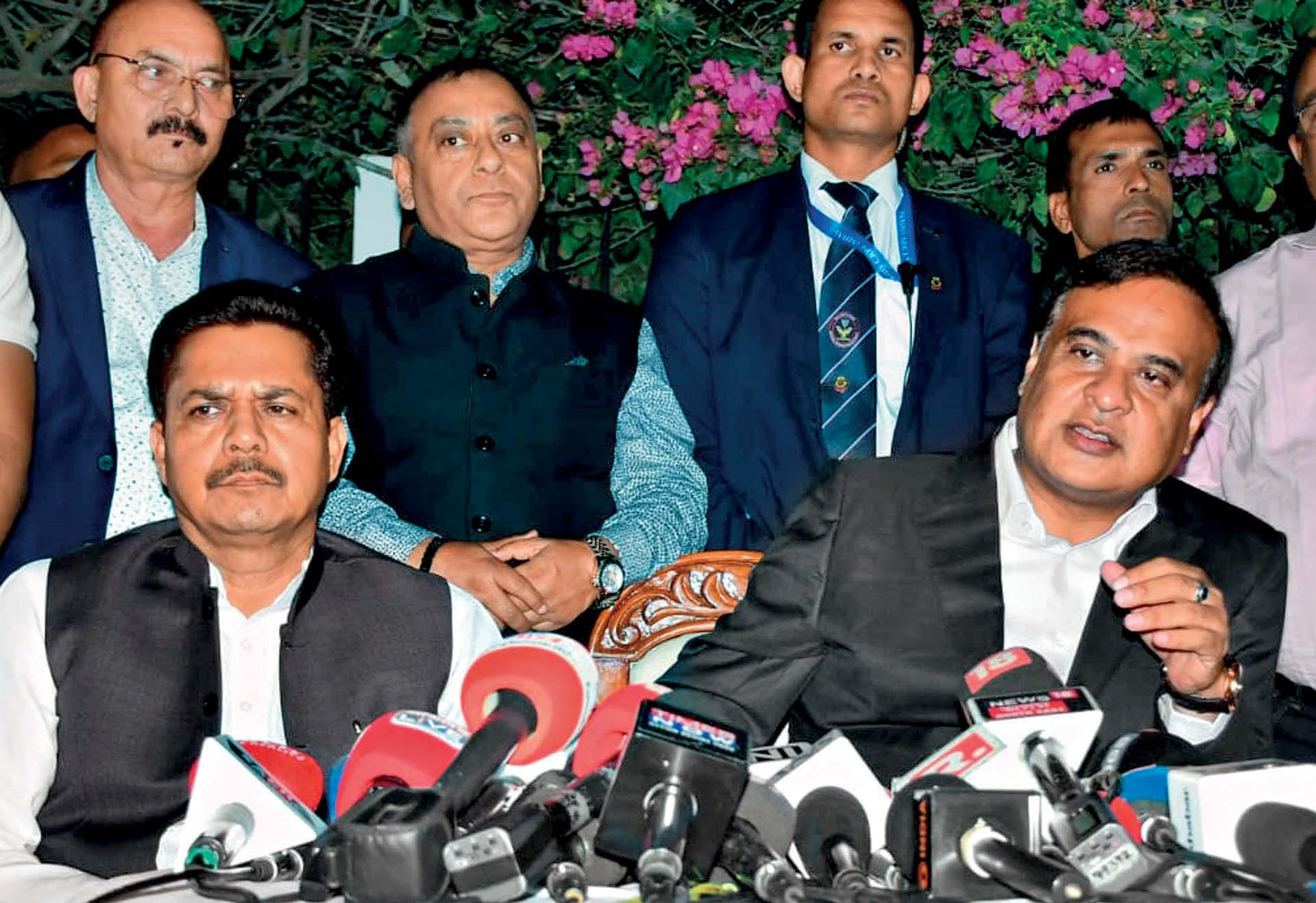 CONGRESS IN DISARRAY